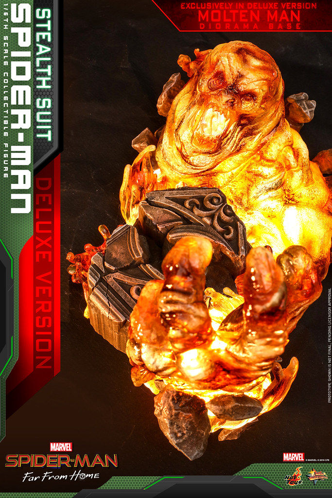 Thumbnail: MMS541 -Spider-Man:Far From Home- 1/6th Spider-Man (Stealth Suit) Deluxe Version