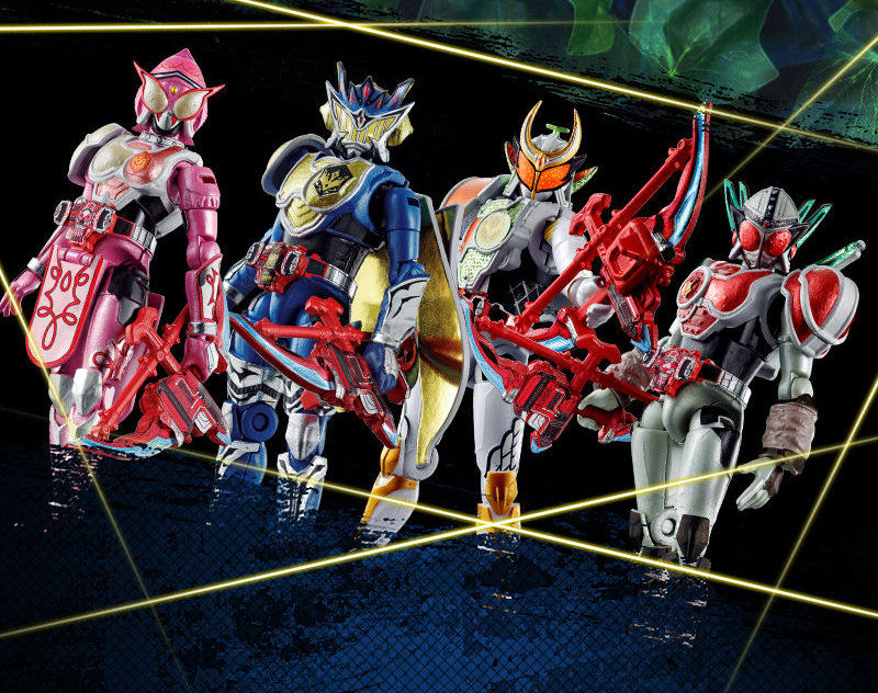 縮圖：SO-DO CHRONICLE KAMEN RIDER GAIM GENSIS RIDER SET 掌動編年史 假面騎士鎧武 創世騎士套組