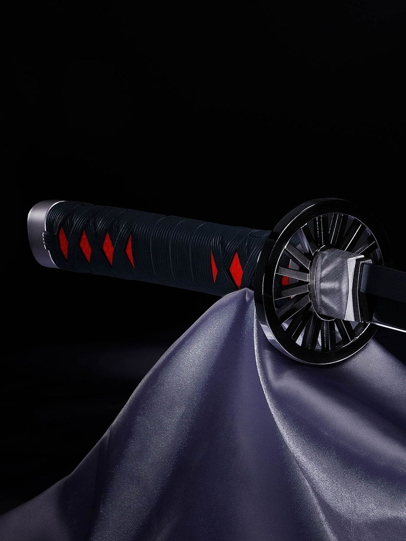 縮圖：PROPLICA 1/1 Nichirin Sword (Tanjiro Kamado) 日輪刀 ( 竈門炭治郎 )