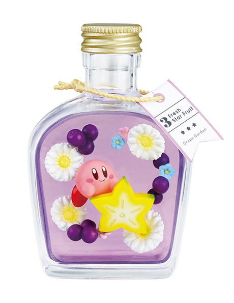 Thumbnail: KIRBY PUPUPU HERBARIUM 星之卡比  水果標本小花瓶（全6種）