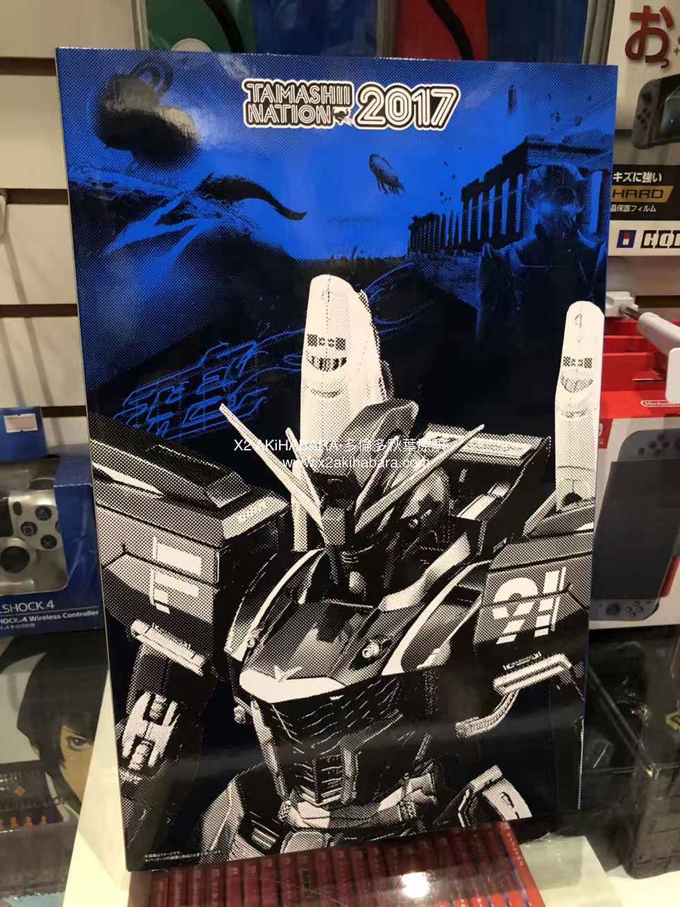 縮圖：METALBUILD GUNDAM F91  (Harrison Martin)  高達F91（哈里遜．馬汀專用機）