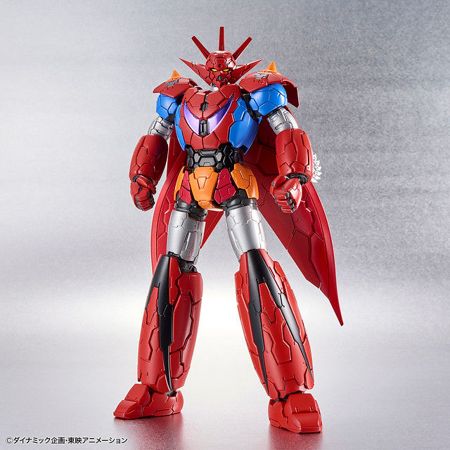縮圖：HG 1/144 GETTER DRAGON INFINTISM 蓋特龍 INFINTISM