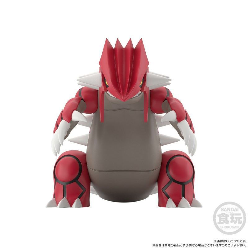 縮圖：POKEMON SCALE WORLD【HOENN】GROUDON 豐緣地區篇 固拉多