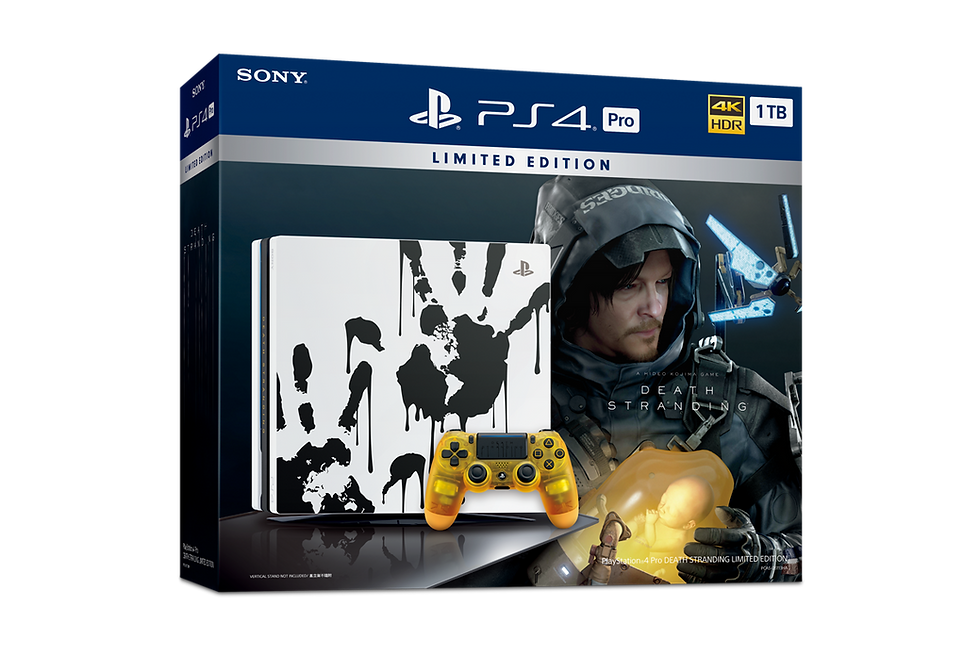 縮圖：PlayStation 4 Pro Death Stranding  LIMITED EDITION 1TB 死亡擱淺限定版
