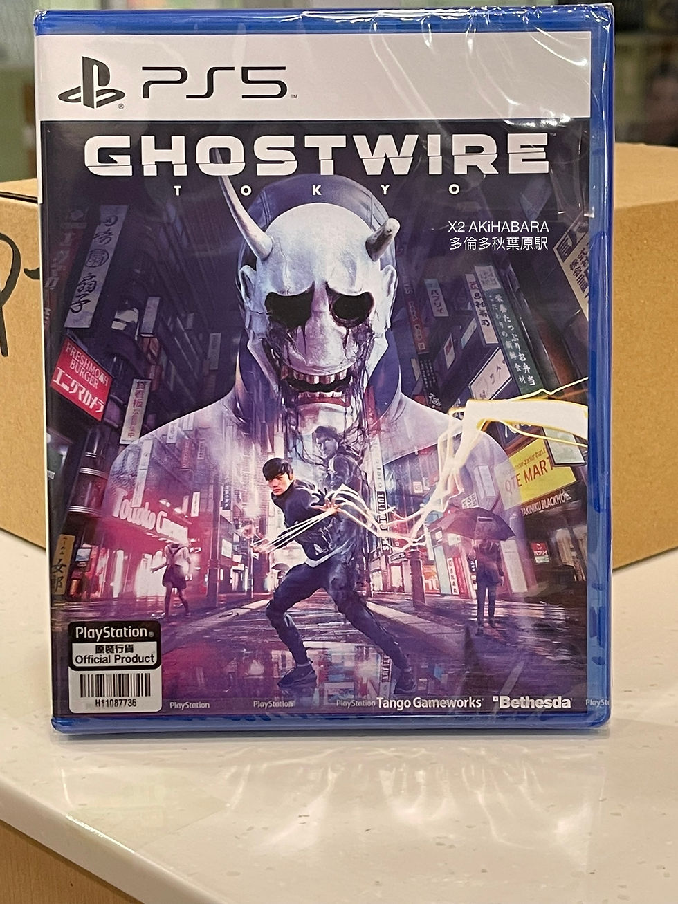 縮圖：GHOSTWIRE TOKYO 幽靈線 東京 中文版（CHINESE / ENGLISH ）