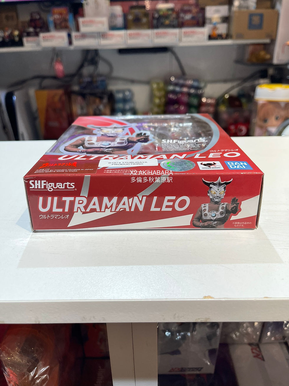 縮圖：S.H.Figuarts ULTRAMAN LEO 奧特曼雷歐