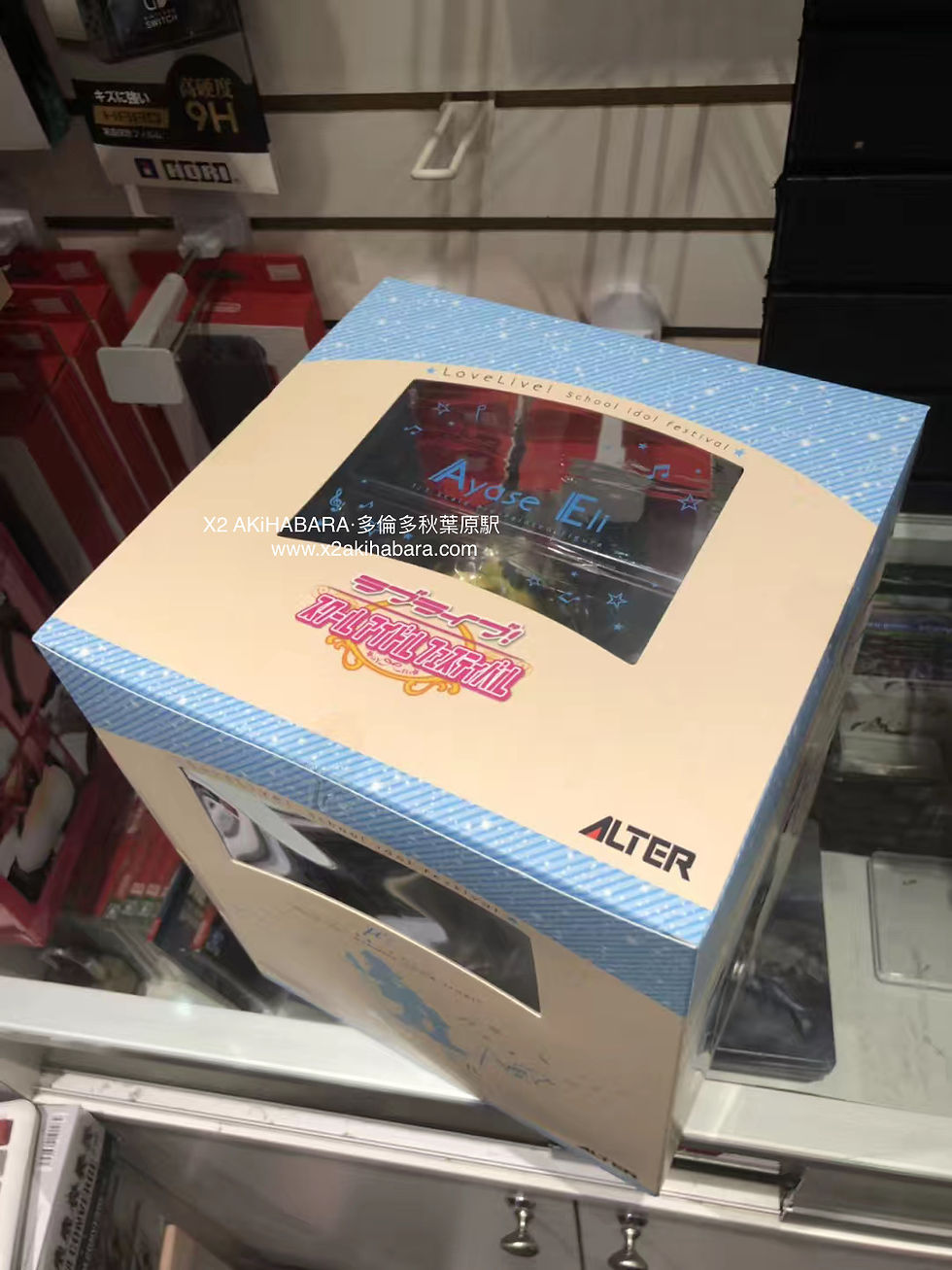 縮圖：ALTER LoveLive! School Idol Festival 學園偶像祭 1/7 AYASE ERI 絢瀬 絵里