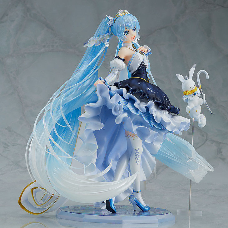 縮圖：GSC 1/7 Snow Miku Snow Princess Ver.《SNOW MIKU 2019 10th Anniversay》雪未來 雪公主 Ver.