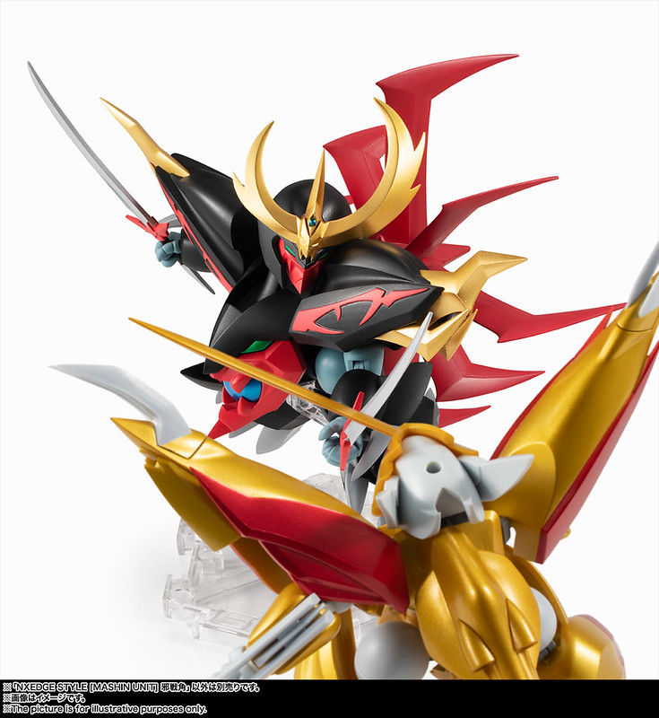 縮圖：NX EDGESTYLE <MASHIN UNIT> NX-0057 JYASENKAKU 邪戰角