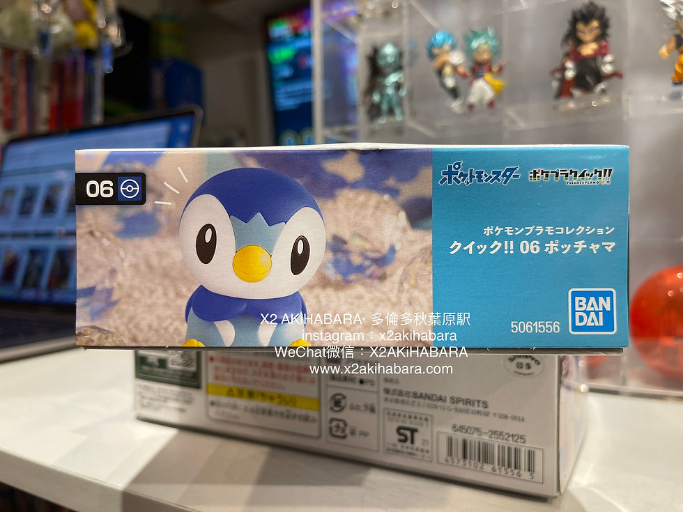 縮圖：POKEPLA QUICK! 06 PIPLUP 波加曼