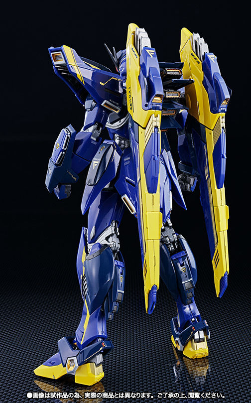 縮圖：METALBUILD GUNDAM F91  (Harrison Martin)  高達F91（哈里遜．馬汀專用機）