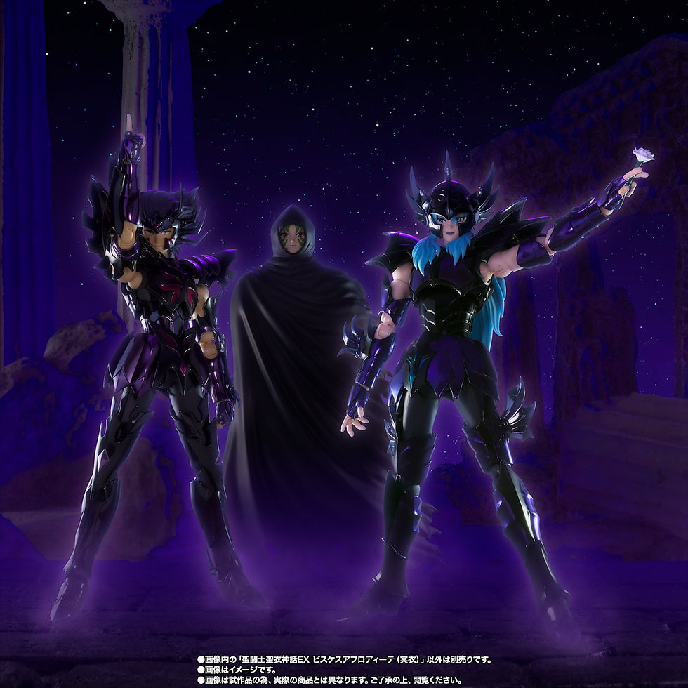 縮圖：SAINT CLOTH MYTH EX PISCES APHRODITE SURPLICE Ver. 聖鬥士聖衣神話EX 雙魚座 阿布羅迪（冥衣）