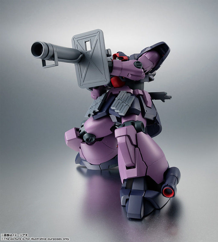 縮圖：ROBOT魂 <SIDE MS> MS-09F/TROP DOM TROPEN 大魔熱帶型 ver.A.N.I.M.E.