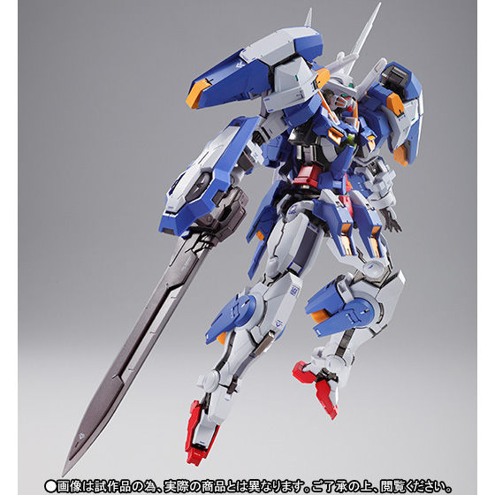 縮圖：METALBUILD GN-001/hs-A01 GUNDAM AVALANCHE EXIA 強襲用高機動型「雪崩」能天使高達