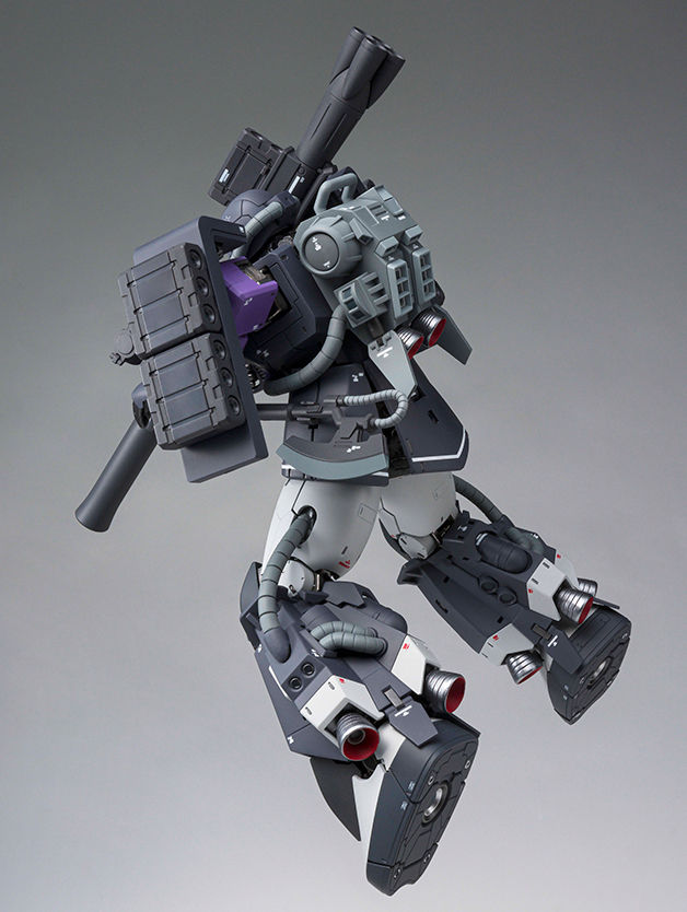 縮圖：G.F.F.M.C #1024 MS-06R-1A ZAKU II HIGH MOBILITY TYPE 高機動型渣古II (黑色三連星仕樣)