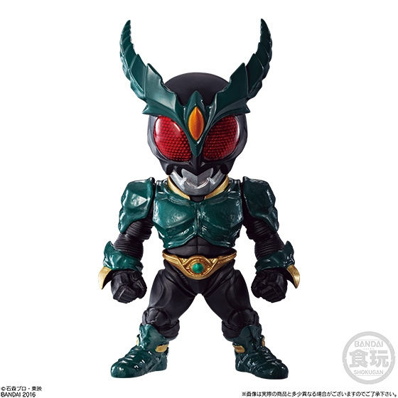 縮圖：CONVERGE KAMEN RIDER 2 假面騎士角色收藏 第2彈 （全5種+2種隱藏版）【SELECTED ITEM ON SALE】