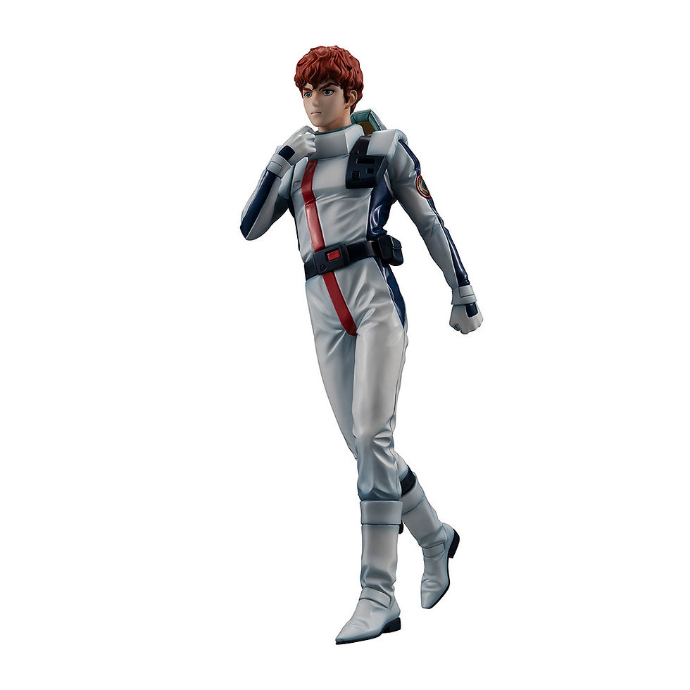 縮圖：G.G.G MOBILE SUIT GUNDAM CHAR'S COUNTERATTACK 機動戰士高達 逆襲的夏亞 AMURO RAY 阿姆羅·雷