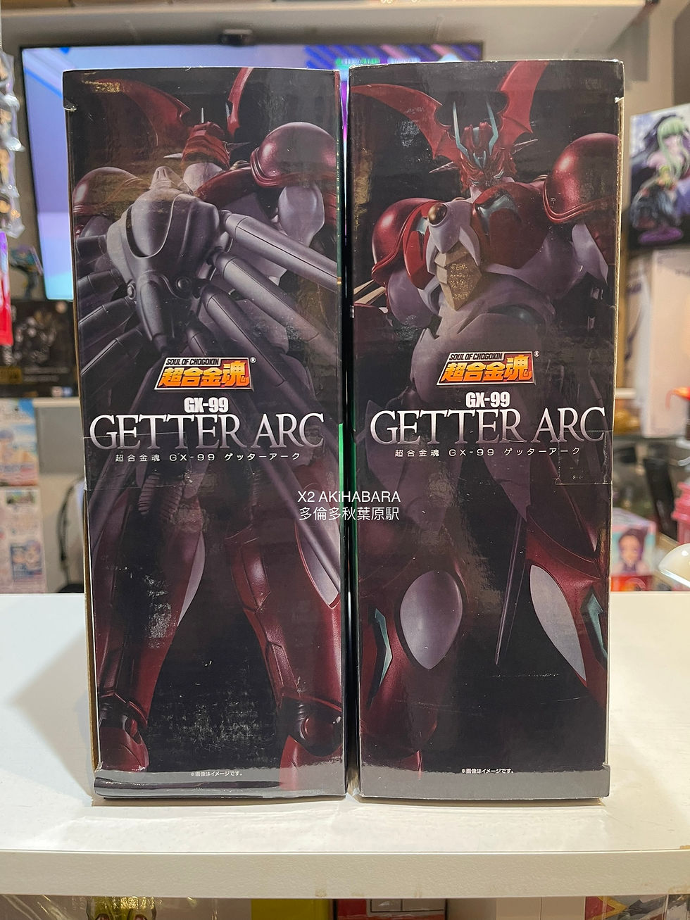 縮圖：SOUL OF CHOGOKIN GX-99 GETTER ARC 超合金魂GX-99 蓋特ARC