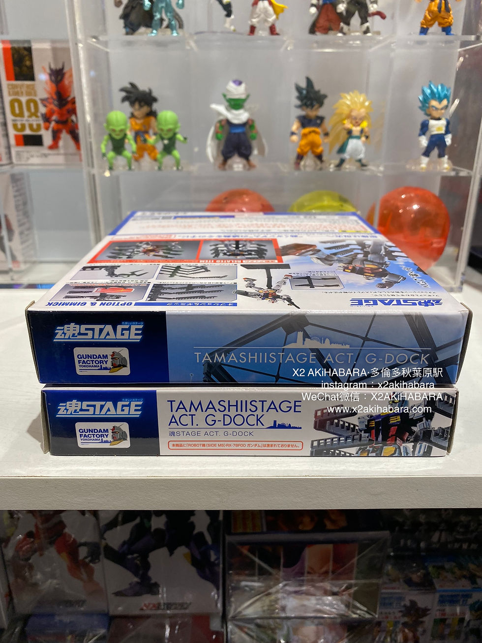 縮圖：ROBOT魂 <SIDE MS> RX-78F00 GUNDAM & 魂STAGE ACT.G-DOCK【GUNDAM FACTORY YOKOHAMA 限定】