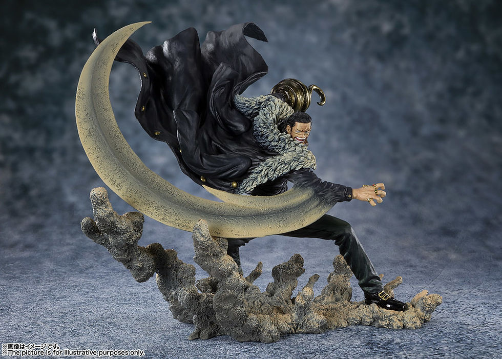 縮圖：Figuarts ZERO 超激戰-EXTRA BATTLE- SIR CROCODILE PARAMOUNT WAR 沙・克洛克達爾 -頂上決戰-