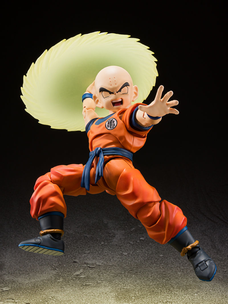縮圖：S.H.Figuarts DRAGONBALL Z KRILLIN -EARTH'S STRONGEST MAN-《七龍珠Z》克林－地球人最強之男－