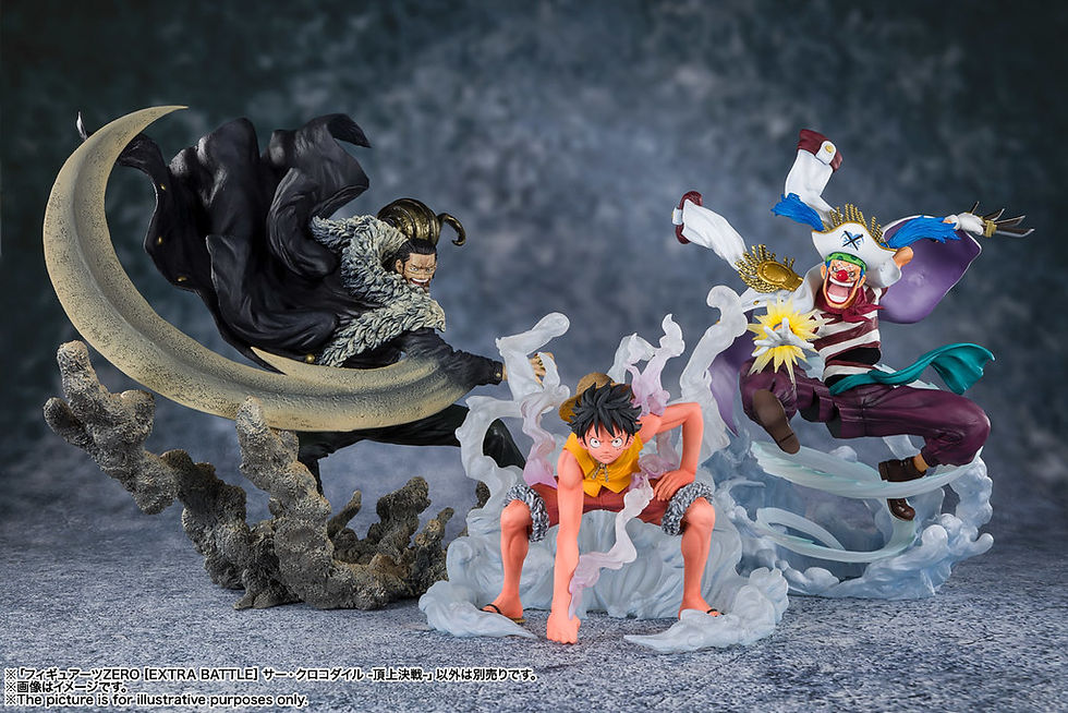 縮圖：Figuarts ZERO 超激戰-EXTRA BATTLE- SIR CROCODILE PARAMOUNT WAR 沙・克洛克達爾 -頂上決戰-