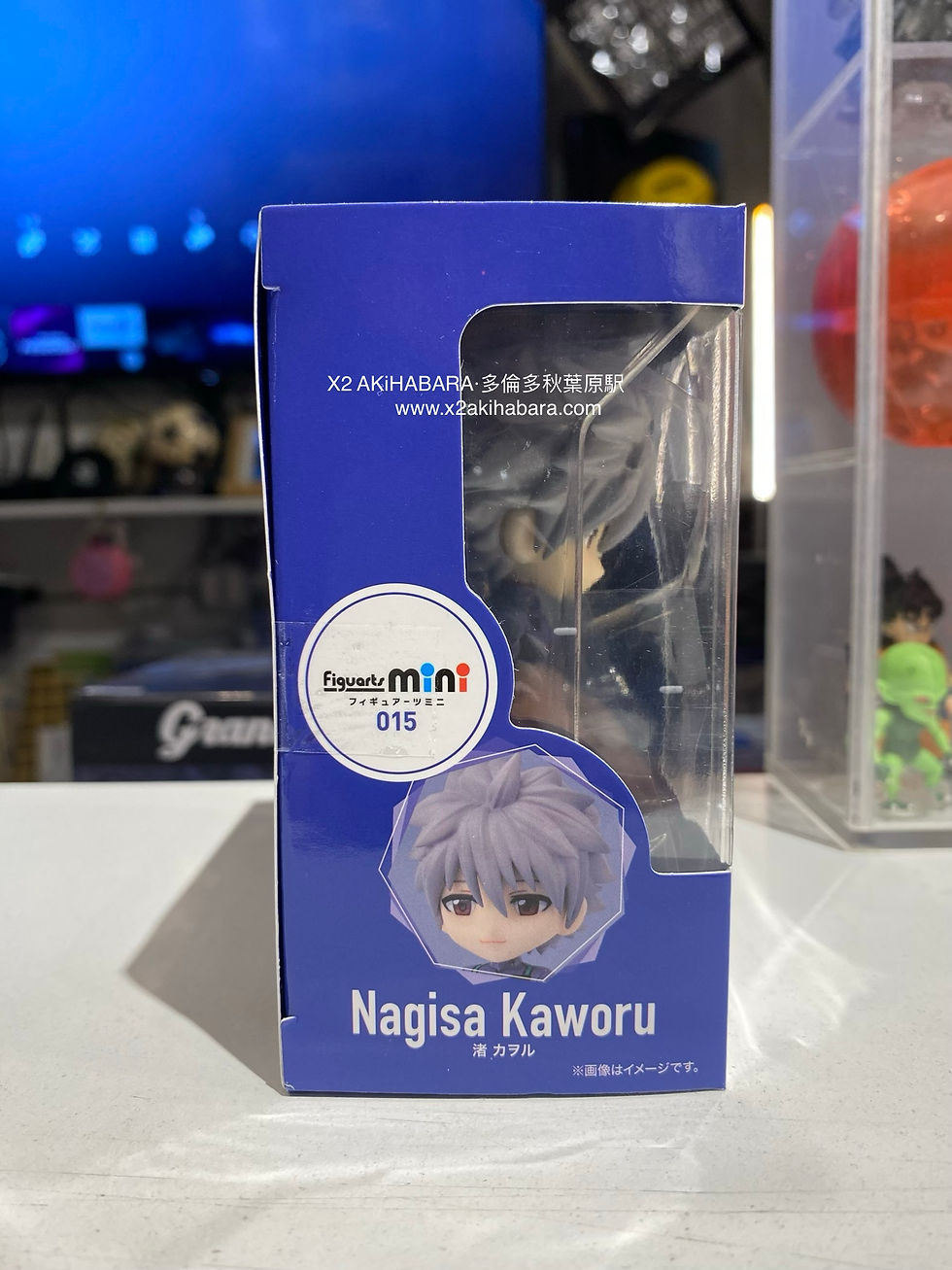 縮圖：Figuarts mini 015 《新·福音戰士劇場版:│▌》Nagisa Kaworu 渚薰（渚カヲル）