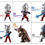 縮圖：CONVERGE MOTION ULTRAMAN  COMPLETE BOX (全6種+1種隱藏版)