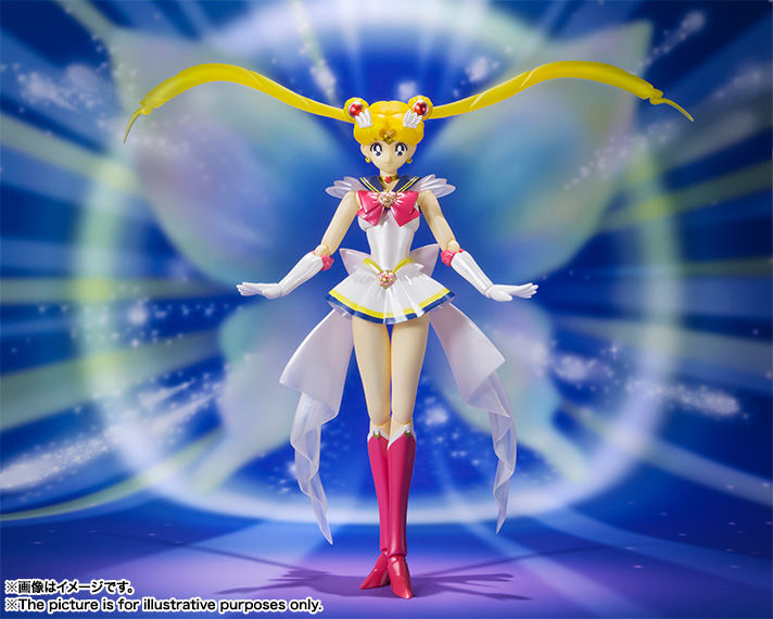 縮圖：S.H.Figuarts SAILOR MOON 美少女戰士 PRETTY GUARDIAN SUPER SAILOR MOON 超級月野兔