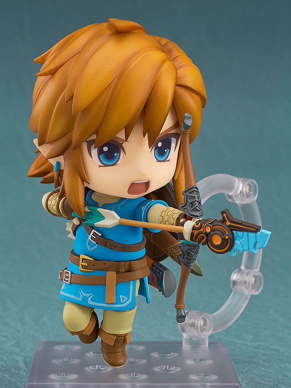 Thumbnail: NENDOROID No.773-DX The Legend of Zelda：Breath of the Wild Link 林克 DX Edition