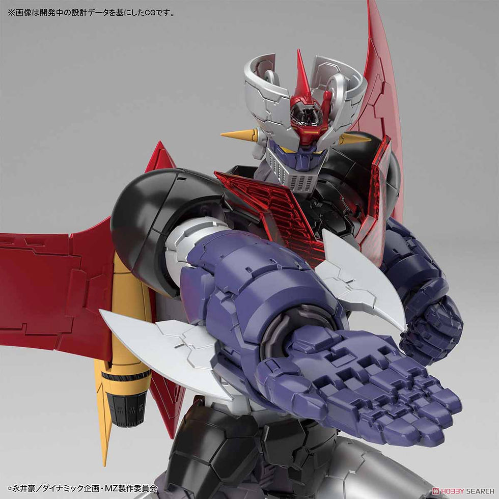 縮圖：HG 1/144 MAZINGER Z INFINITY Ver.  魔神Z INFINITY Ver.