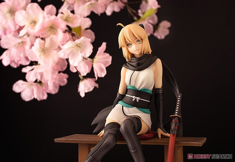 縮圖：WING Fate/Grand Order 1/7 Saber/沖田総司 ～剣士の休息～