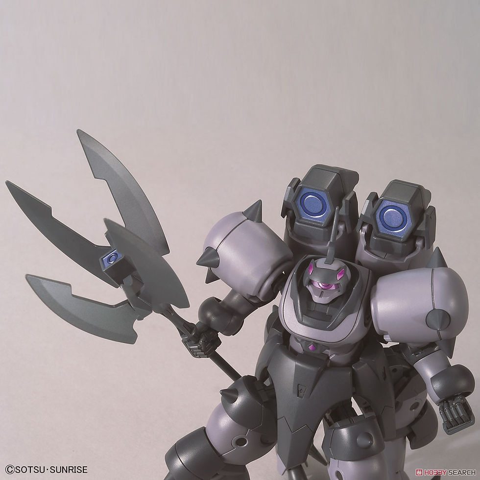 Thumbnail: HGBD:R 011 1/144 ELDORA BRUTE 艾多拉獸