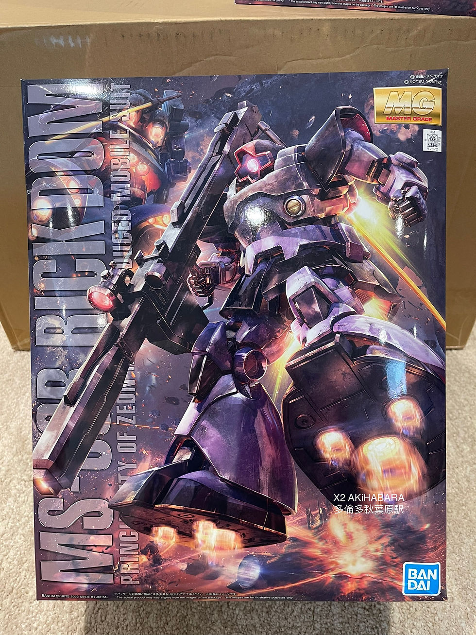 Thumbnail: MG 1/100 MS-09R RICK DOM