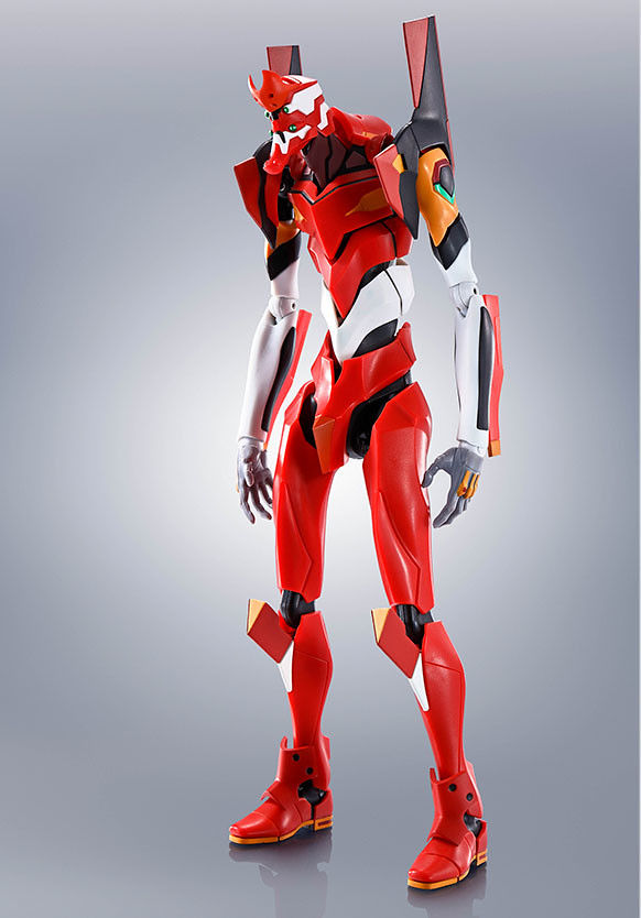 縮圖：ROBOT魂 ＜SIDE EVA＞ EVANGELION PRODUCTION-02 +TYPE S COMPONENTS EVA 2號機+S型裝備－新劇場版－