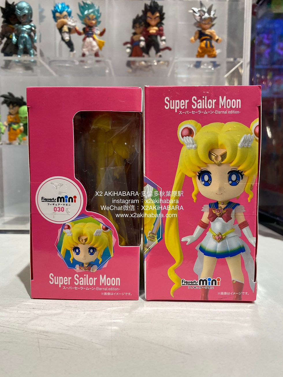 縮圖：Figuarts mini 030 Super Sailor Moon & 031 Super Sailor Chibi Moon 超級月野兔 & 超級小小兔