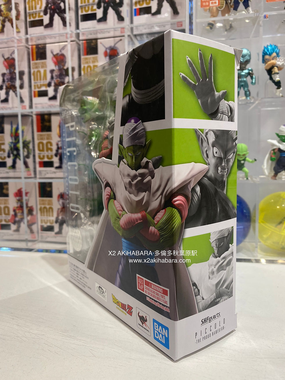 縮圖：S.H.Figuarts PICCOLO THE PROUD NAMEKIAN 比克 -驕傲的那美克星人-