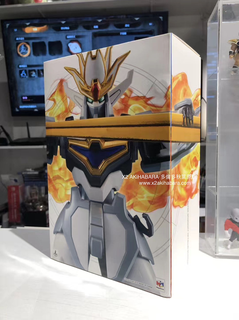 縮圖：VARIABLE ACTION Hi-SPEC HYPER GRANZORT METALLIC VERSION 究極魔動王 金屬配色版本（附火焰特效配件）