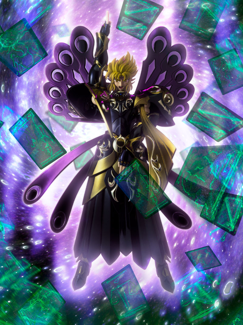 縮圖：SAINT CLOTH MYTH EX GOD OF SLEEP HYPNOS 聖鬥士聖衣神話EX 睡神 修普諾斯