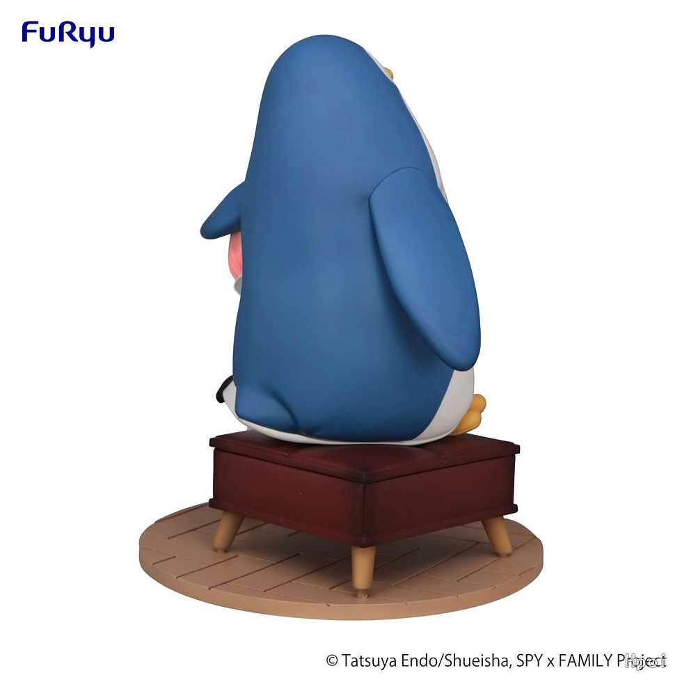 縮圖：FuRyu SPY x FAMILY Exc∞d Creative Figure Anya Forger & Penguin《間諜過家家》阿妮亞·福傑 & 企鵝