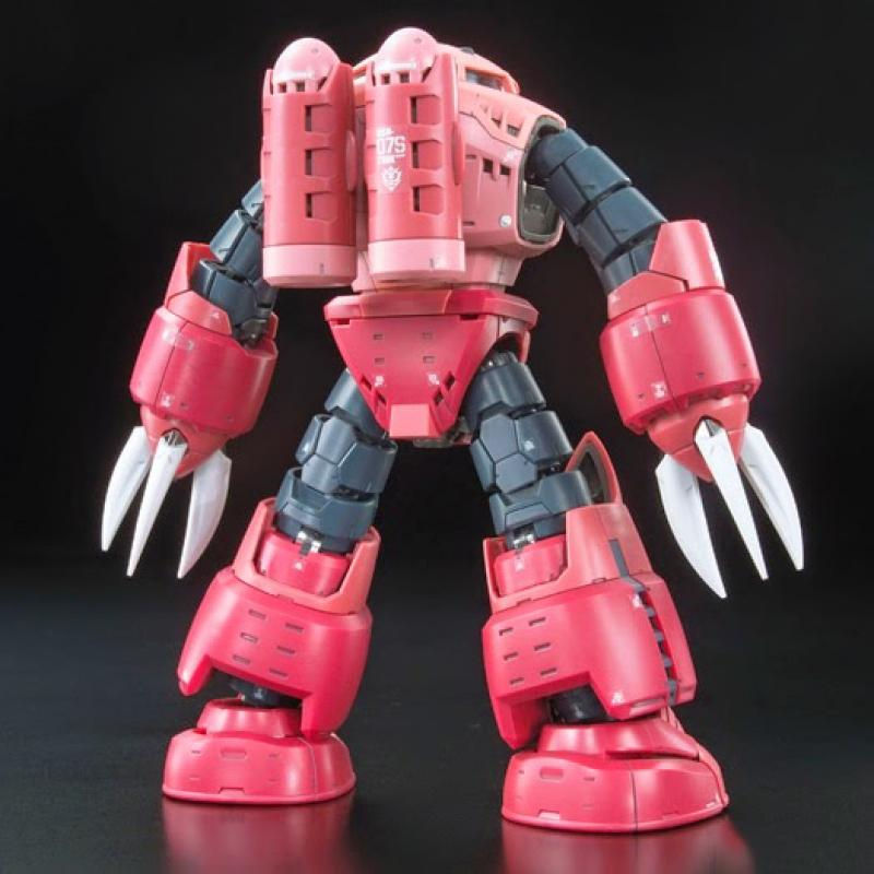 縮圖：RG 1/144 MSN-07S Z'GOK PRINCIPALITY OF ZEON CHAR AZNABLE'S USE 夏亞專用魔蟹