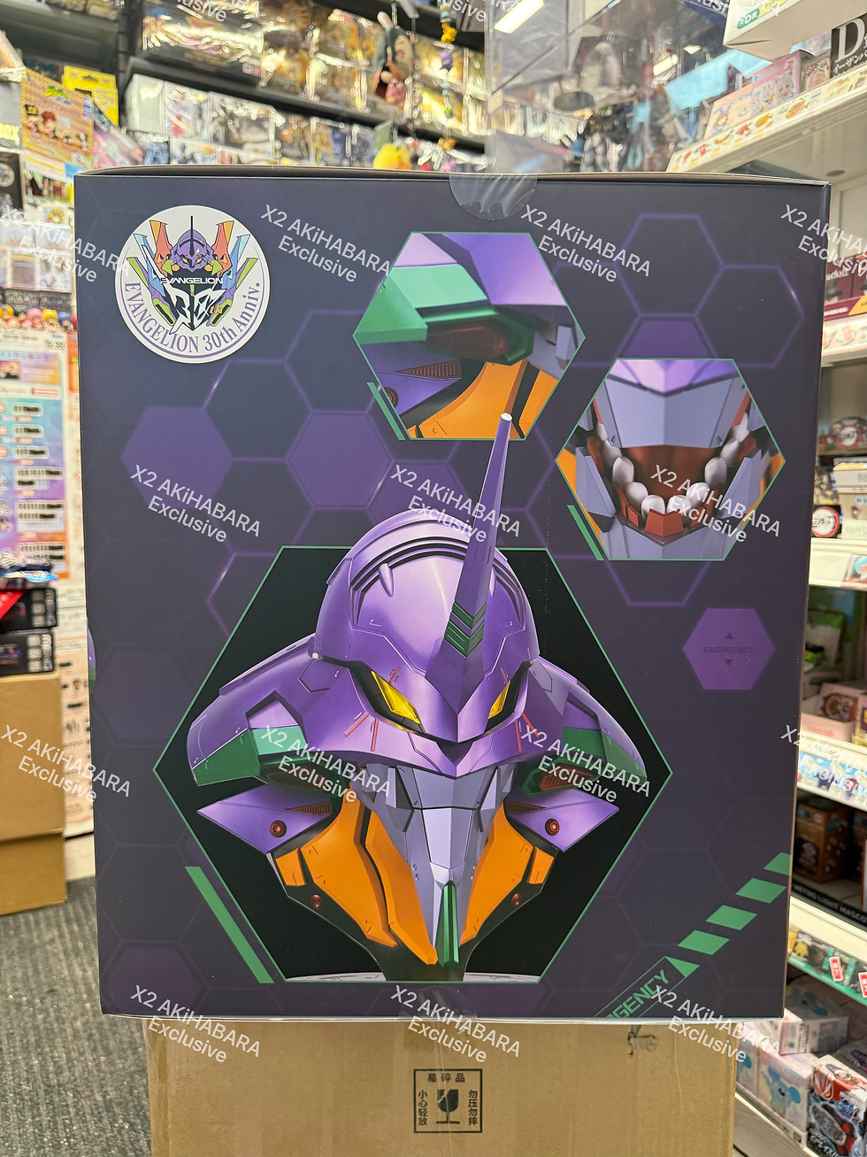 縮圖：BANDAI NAMCO BN HEAD COLLECTION EVANGELION EVA-01 Ver.