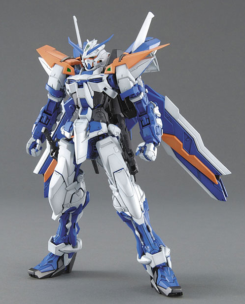 縮圖：MG 1/100 MBF-P03R GUNDAM ASTRAY BLUE FRAME SECOND REVISE 藍色異端高達2L型（巨劍型）