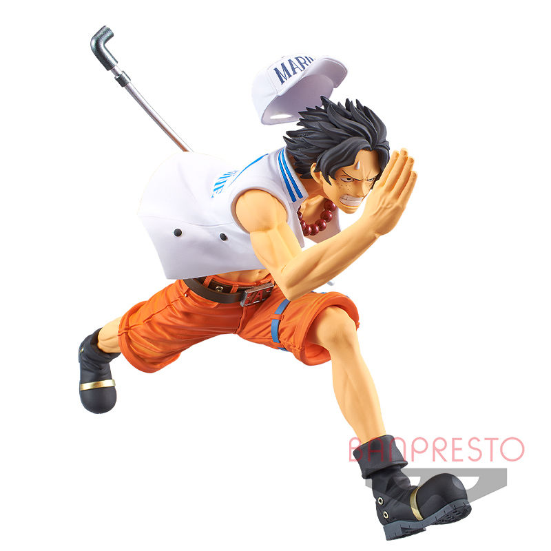 縮圖：ONE PIECE MAGAZINE FIGURE 夢の一枚#1 ～ 【三兄弟都成為海兵的樣子】（全4種）