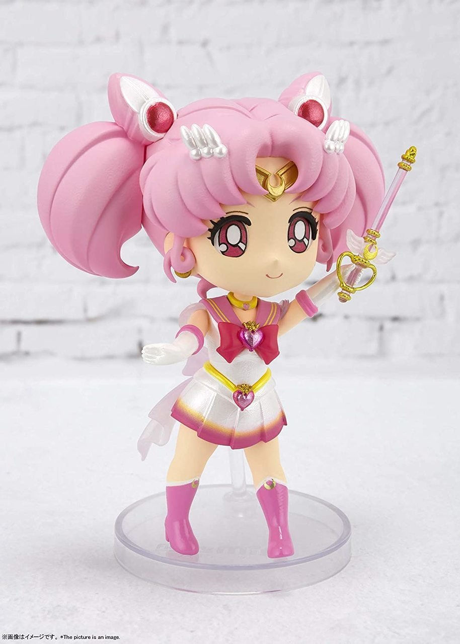 縮圖：Figuarts mini 030 Super Sailor Moon & 031 Super Sailor Chibi Moon 超級月野兔 & 超級小小兔