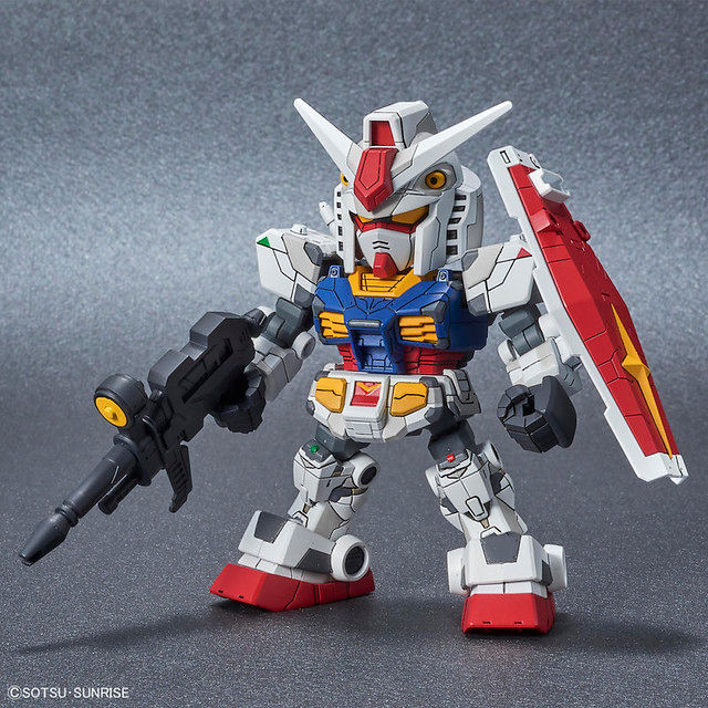 縮圖：SDCS RX-78F00 GUNDAM 橫濱高達【GUNDAM FACTORY YOKOHAMA 限定】