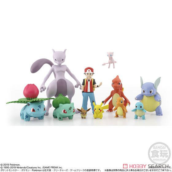 Thumbnail: POKEMON SCALE WORLD KANTO SET 關都地區套組