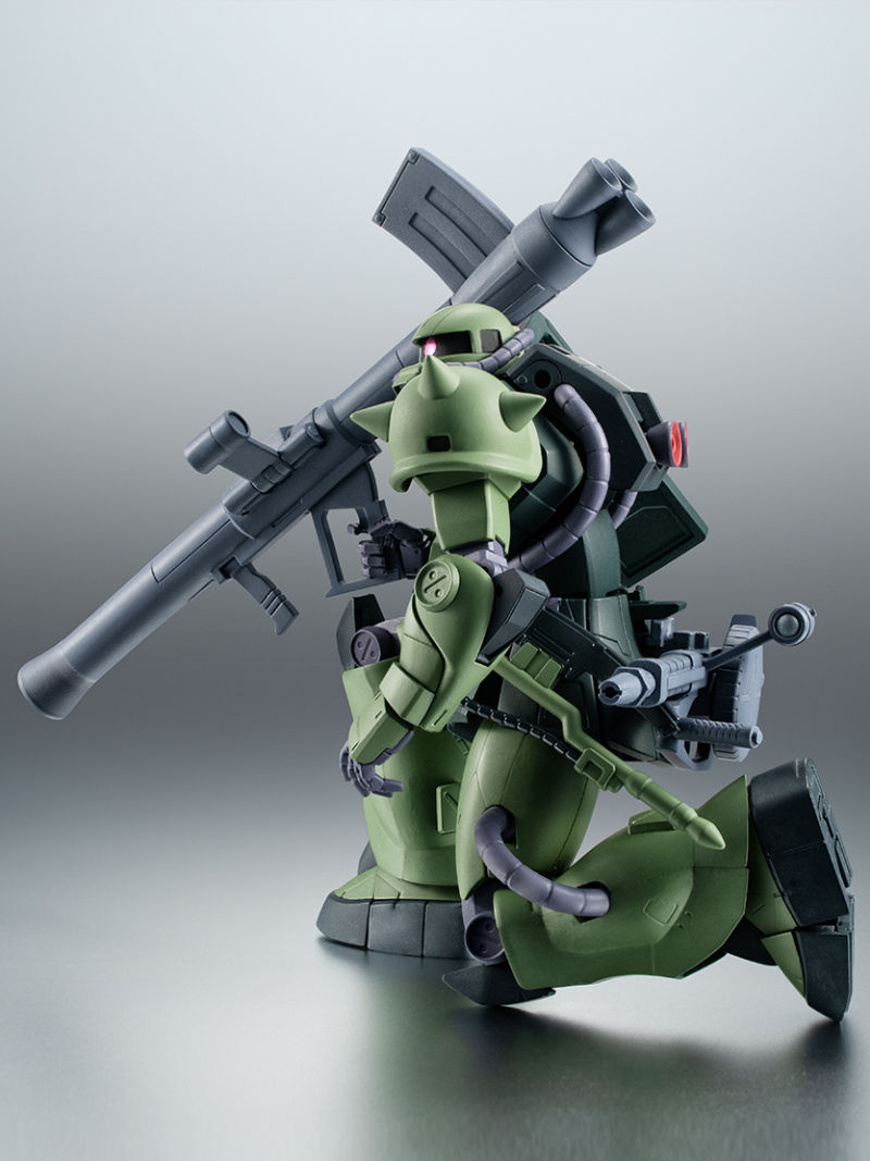 縮圖：ROBOT魂 <SIDE MS> MS-06JC ZAKU II TYPE JC 陸戰型渣古II JC型 ver.A.N.I.M.E
