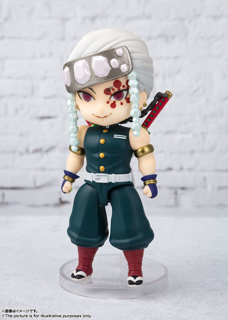 縮圖：Figuarts mini 025 Uzui Tengen 宇髄天元