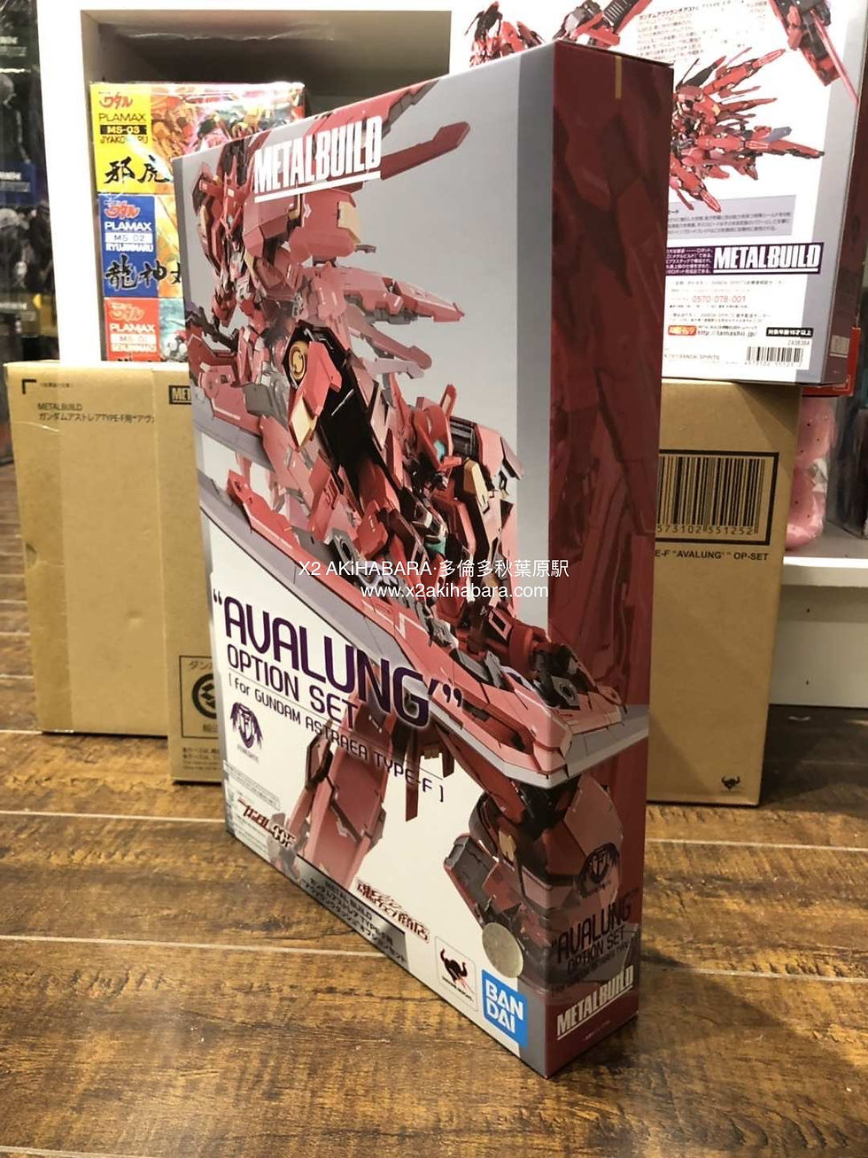 縮圖：METALBUILD “AVALUNG” OPTION SET FOR GUNDAM ASTRAEA TYPE-F 正義女神高達F型用「雪崩突進組件」套組